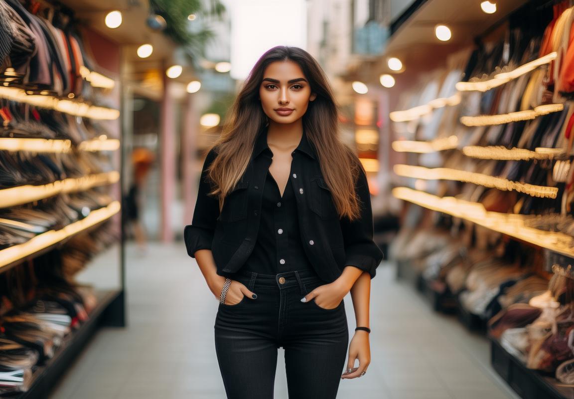 Pantalones Negros Brandy Melville – Liquidación Final ¡Oferta Única!