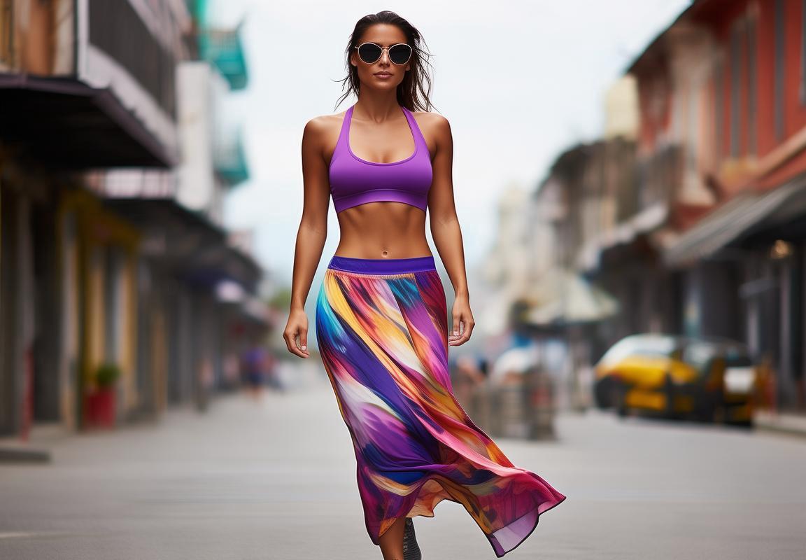 Ofertas Brandy Melville: Maxi Faldas Ideales para Running y Estilo Moderno