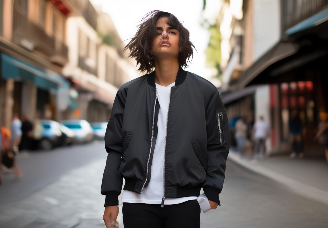 Comprar Brandy Melville Bomber con Descuentos – Ofertas y Moda para Running