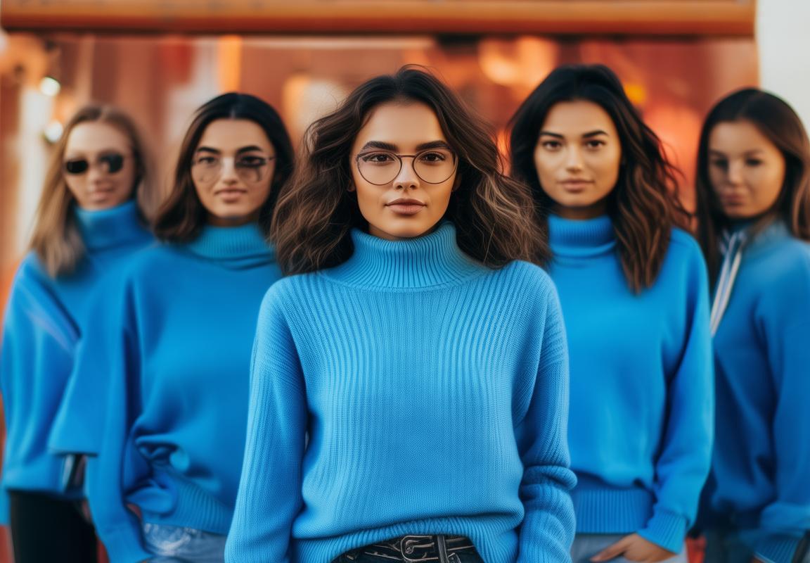 Oferta Exclusiva: 30% de Descuento en Suéteres Azules “Urban Chic” de Brandy Melville en Guadalajara
