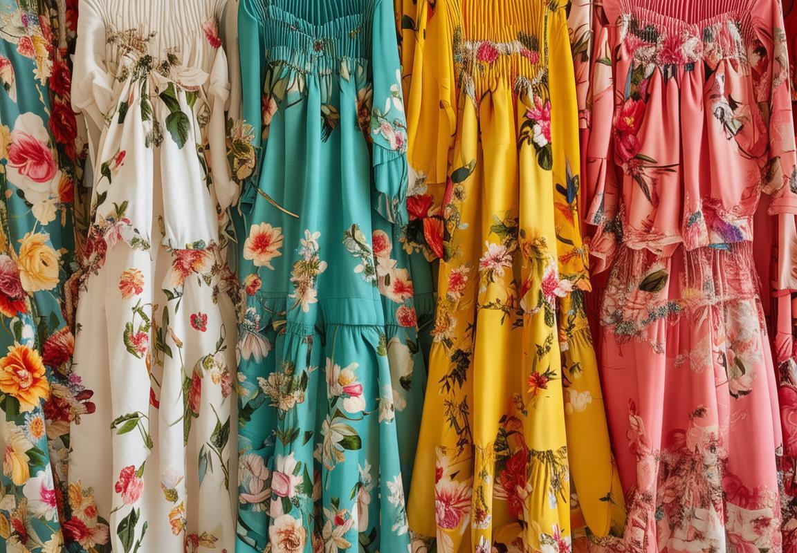 Oferta MX: Vestidos Florales Brandy Melville en Guadalajara