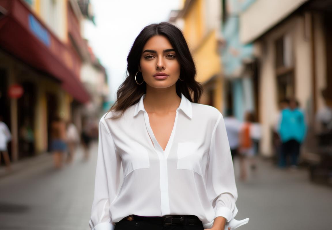 Ofertas Exclusivas Brandy Melville: Blusas Blancas en Outlet Online en Guadalajara