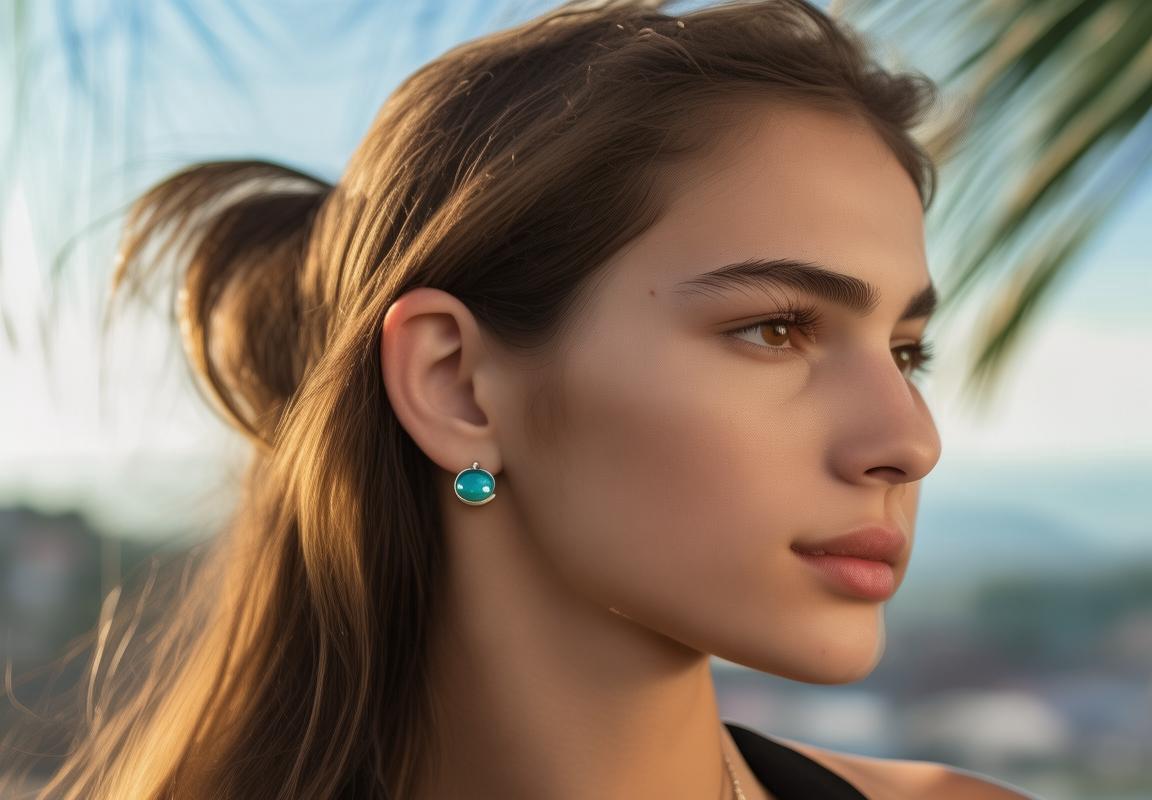 Aretes Brandy Melville – Liquidación por Temporada en Guadalajara
