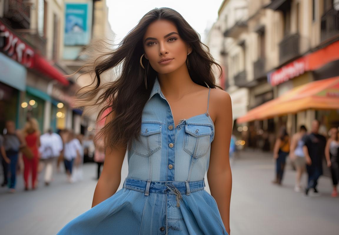Comprar Vestido de Denim Brandy Melville – Rebajas en Guadalajara