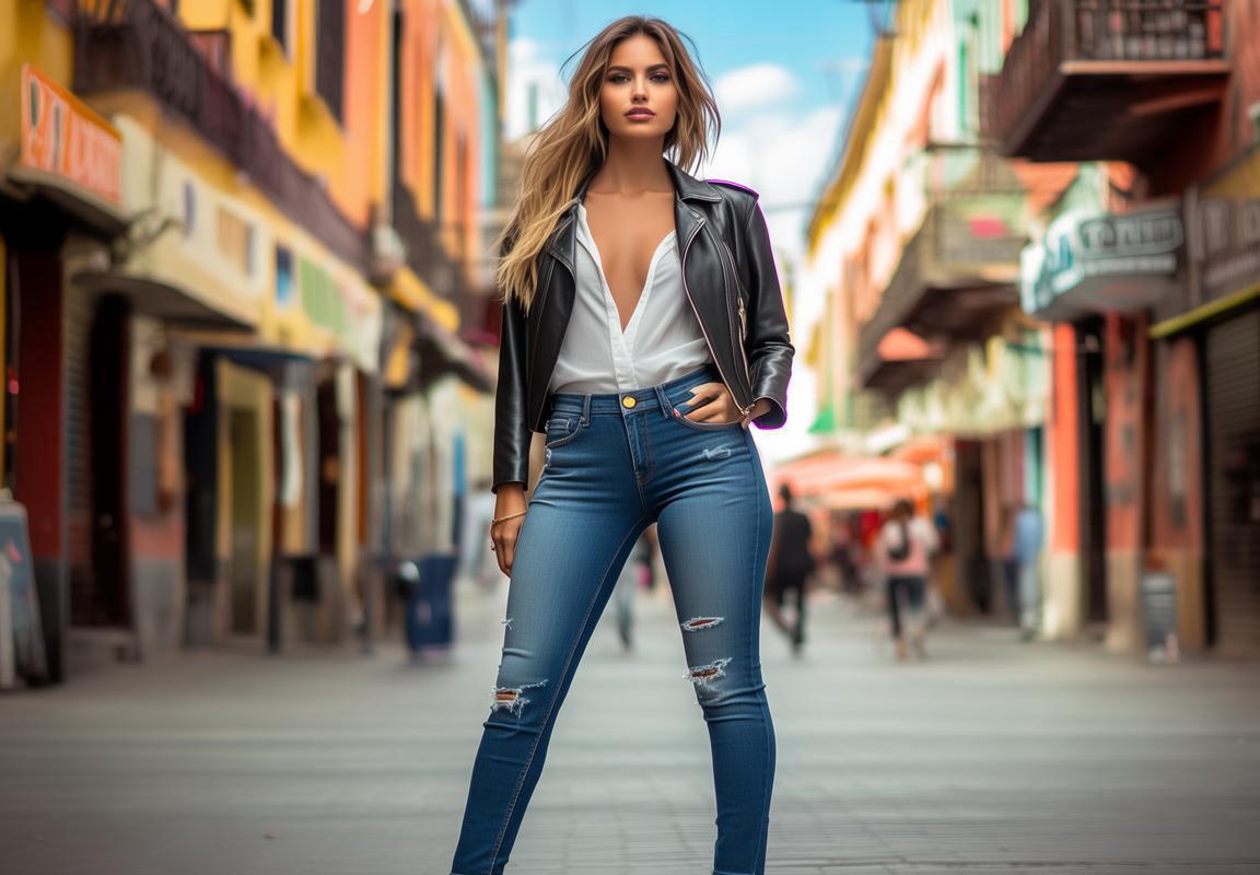 Comprar Jeans Altos Brandy Melville – Rebajas y Calidad en Guadalajara