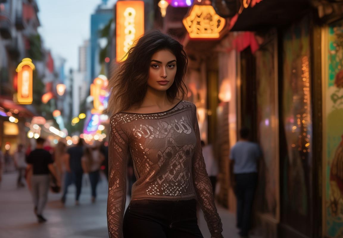 Rebajas Brandy Melville Tops Lace – Promoción en Guadalajara