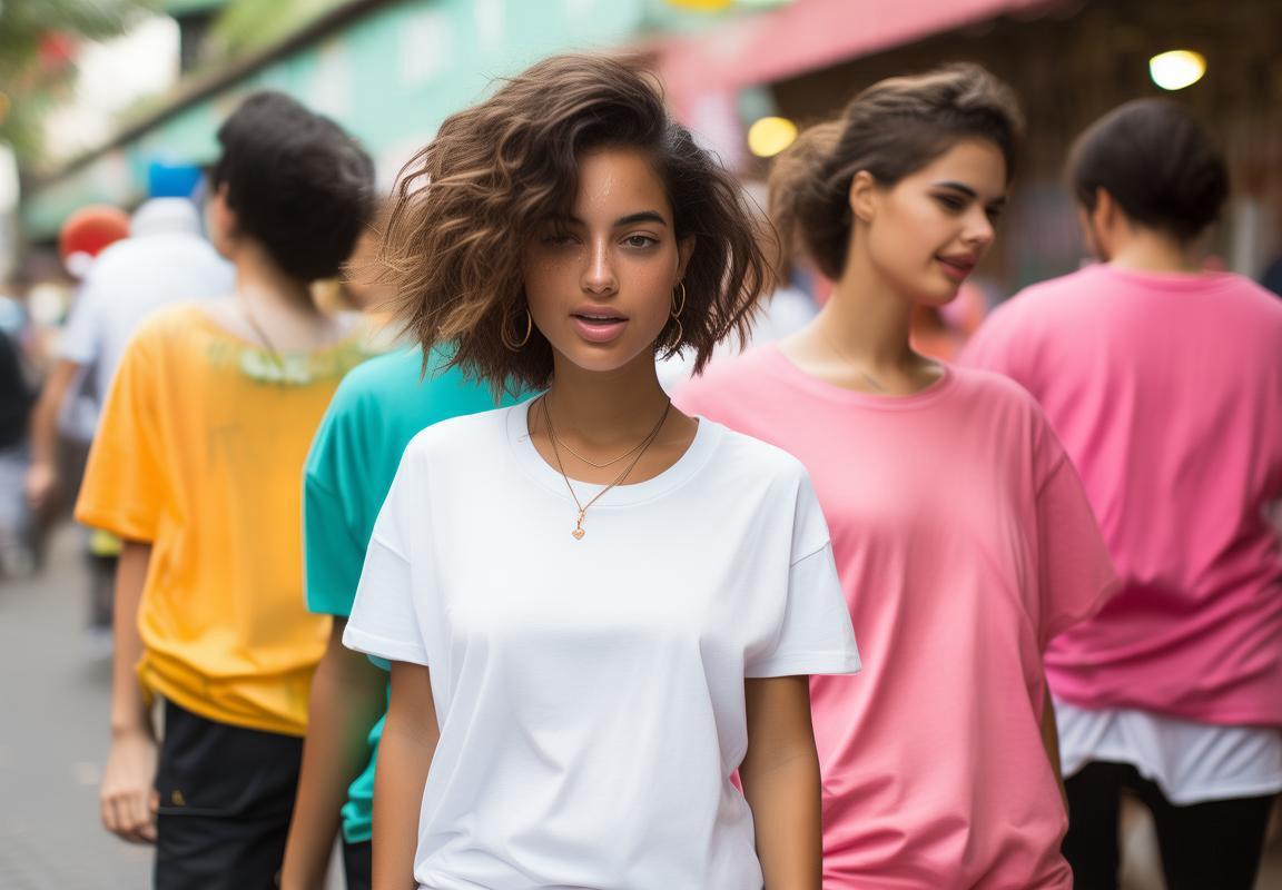 Oferta Limitada Brandy Melville Camisetas Oversize – Guadalajara