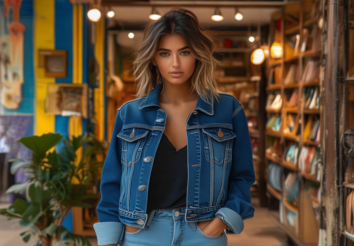 Ofertas Brandy Melville Denim Jacket – Descuentos en Guadalajara