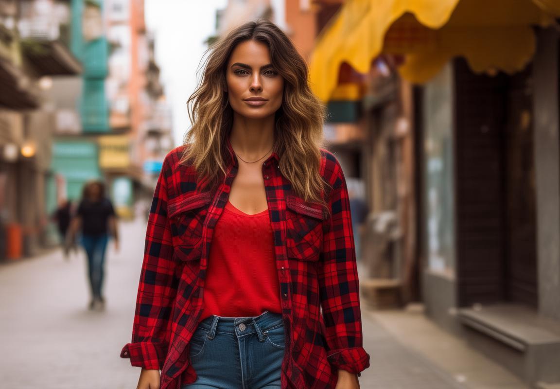 Comprar Brandy Melville Flannel: Rebajas y Ofertas Exclusivas
